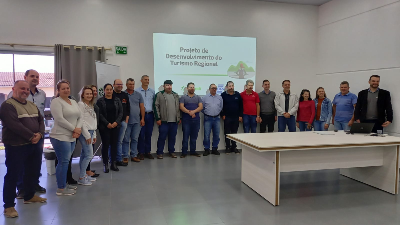 PROJETO DE DESENVOLVIMENTO DO TURISMO REGIONAL